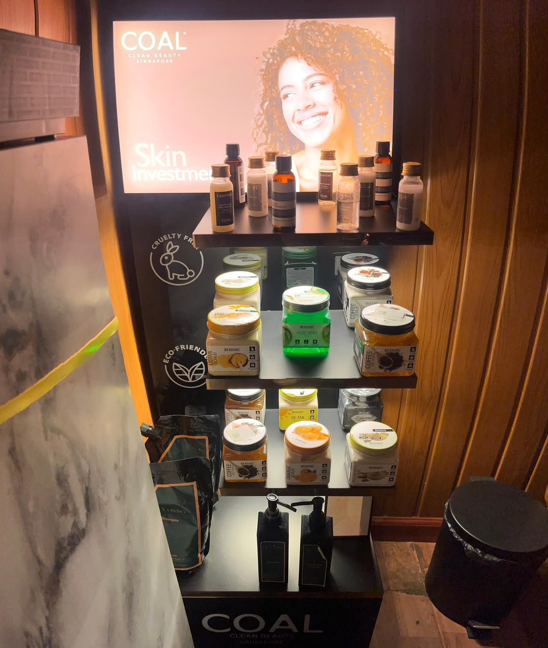 COAL clean beauty Singapore — cruelty-free, eco-friendly skincare used exclusively at Lavella Wellness