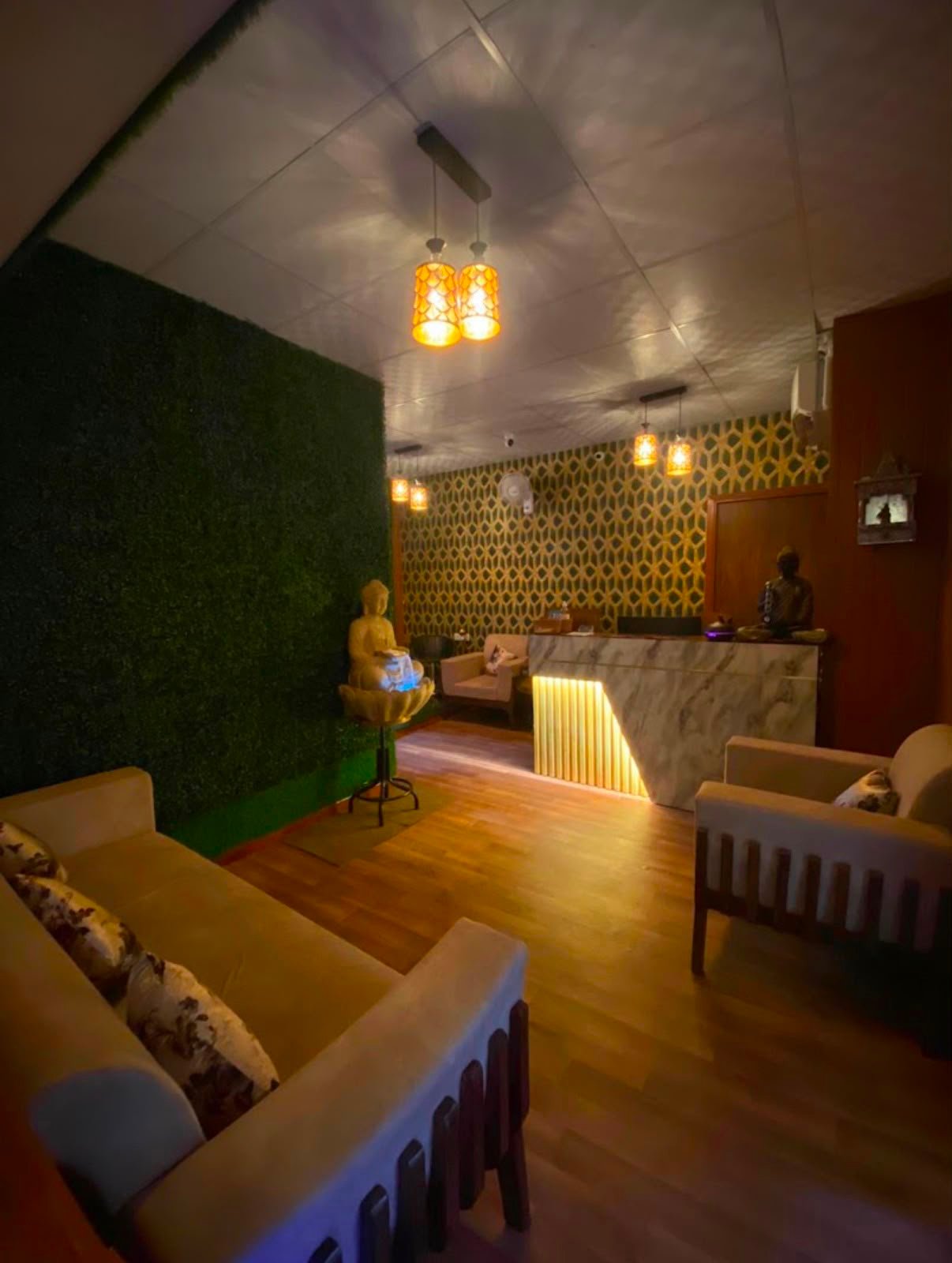 Welcome Reception at Lavella Wellness — where your journey begins
