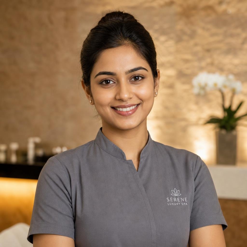 Priya — Senior Therapist specialising in Deep Tissue and Sports Massage at Lavella Wellness