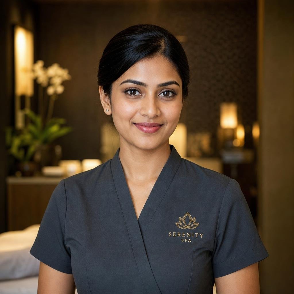 Anjali — Senior Therapist specialising in Aromatherapy and Swedish Massage at Lavella Wellness