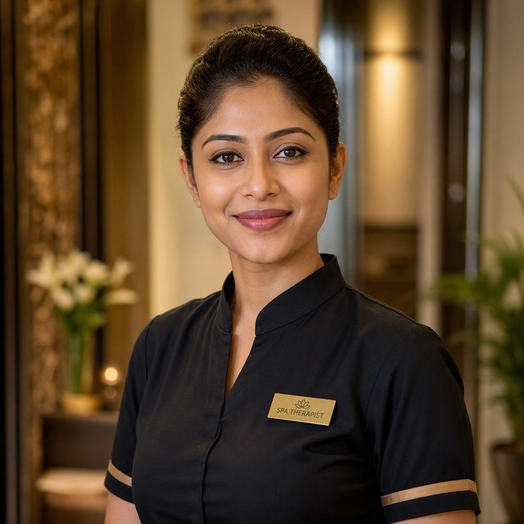 Meera — Senior Therapist specialising in Thai Massage and Reflexology at Lavella Wellness