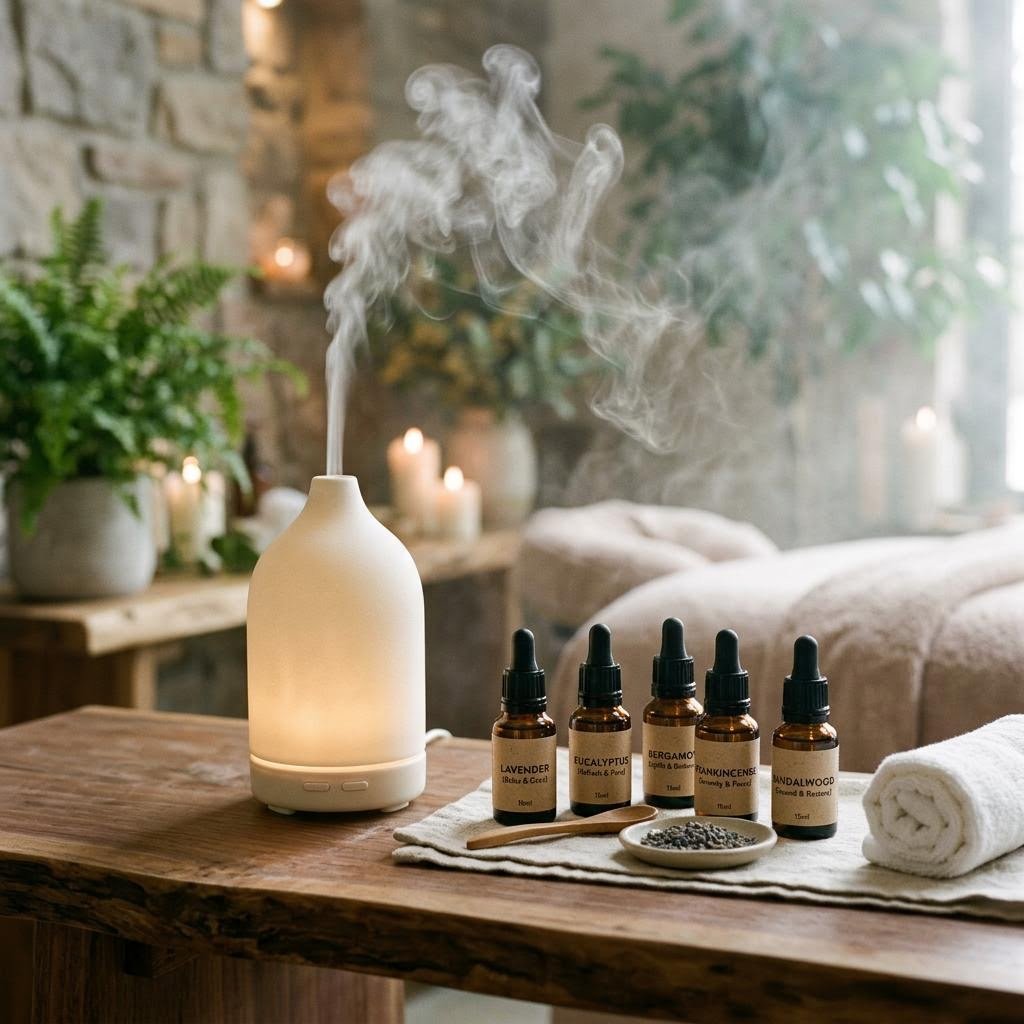 Aromatherapy Massage at Lavella Wellness Gurugram