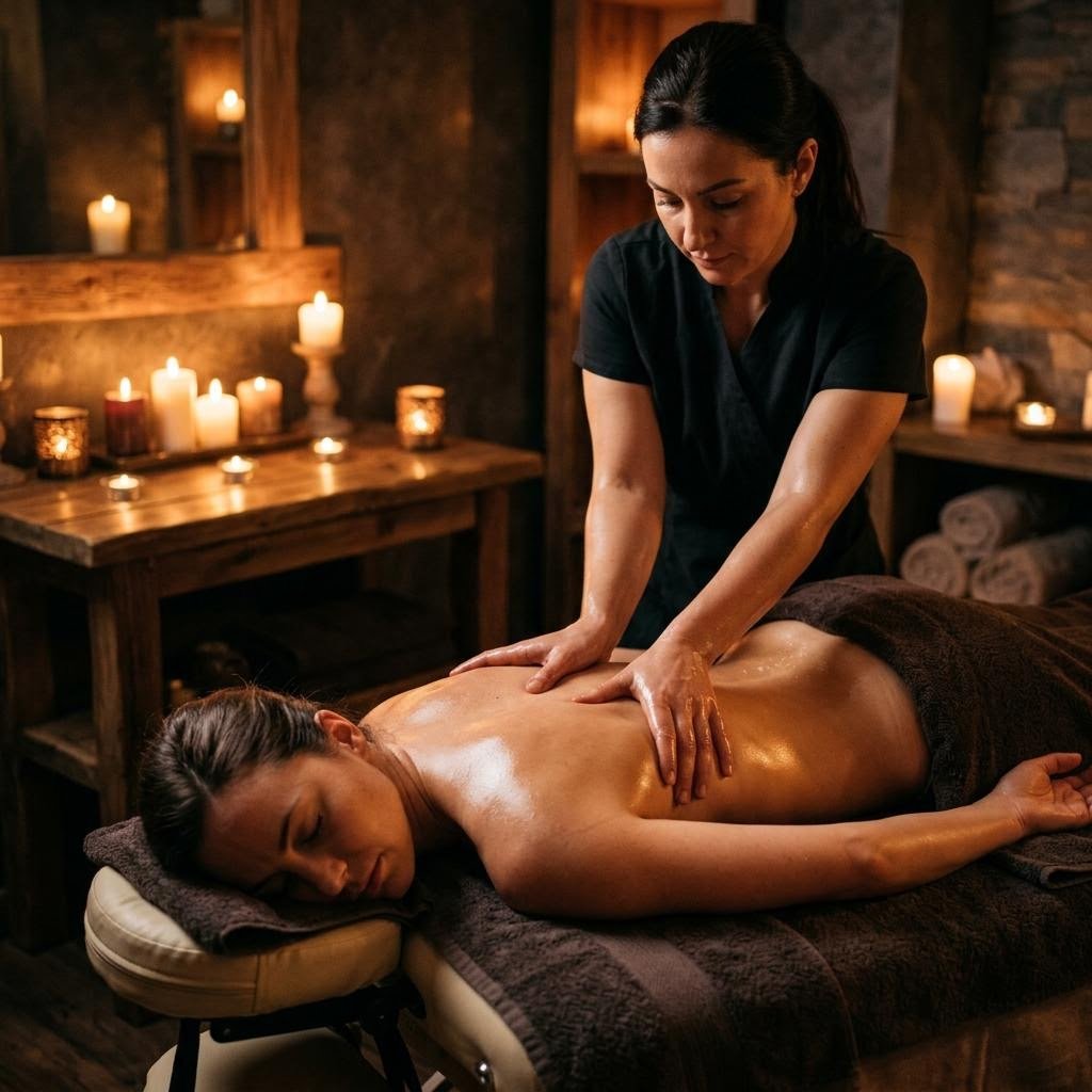 Deep Tissue Massage at Lavella Wellness Gurugram
