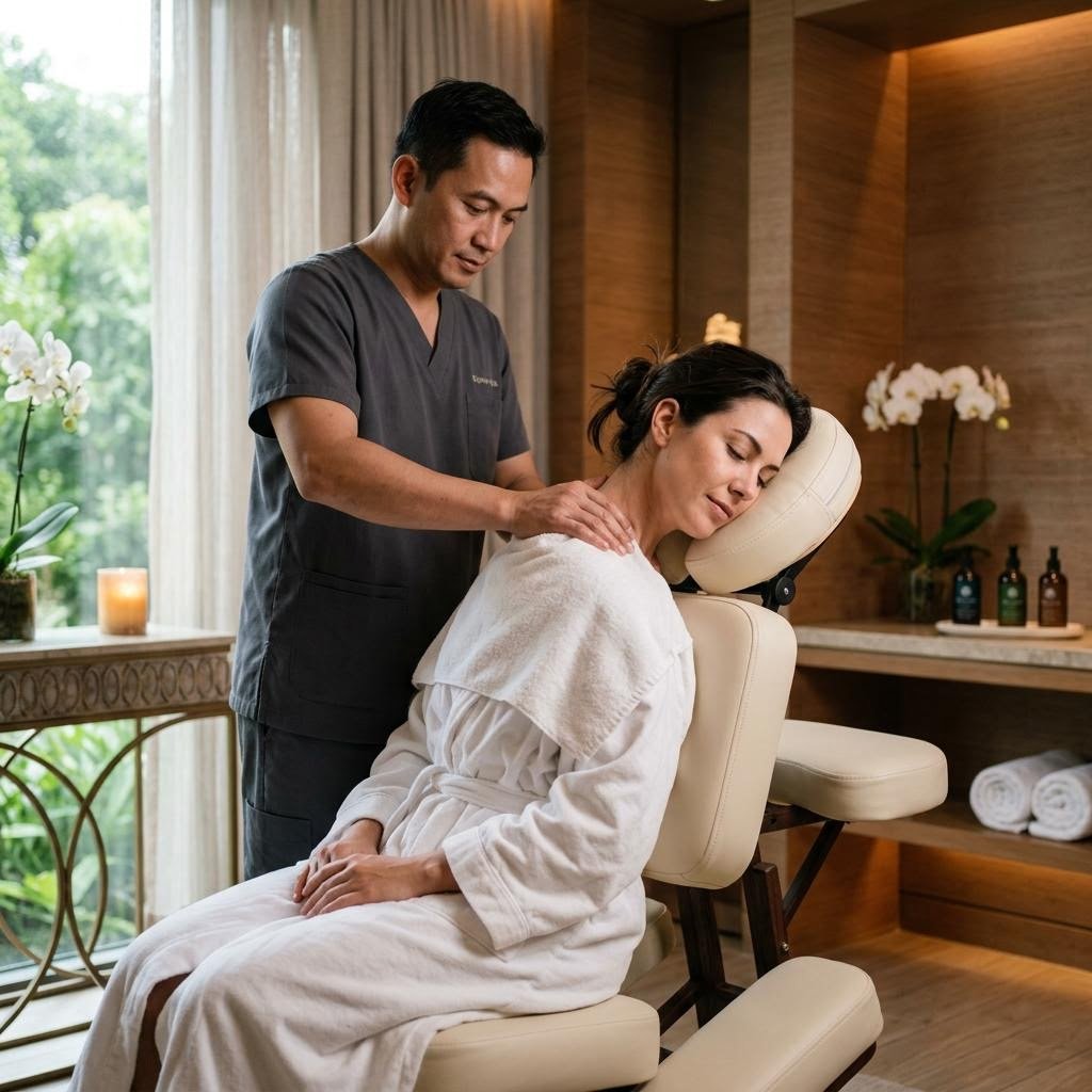 Head Neck Shoulder Therapy at Lavella Wellness Gurugram