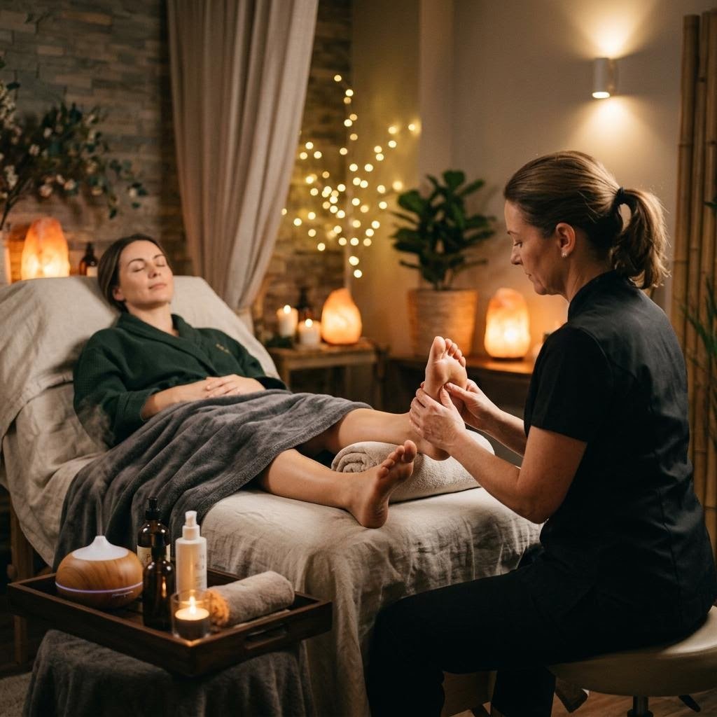Reflexology at Lavella Wellness Gurugram