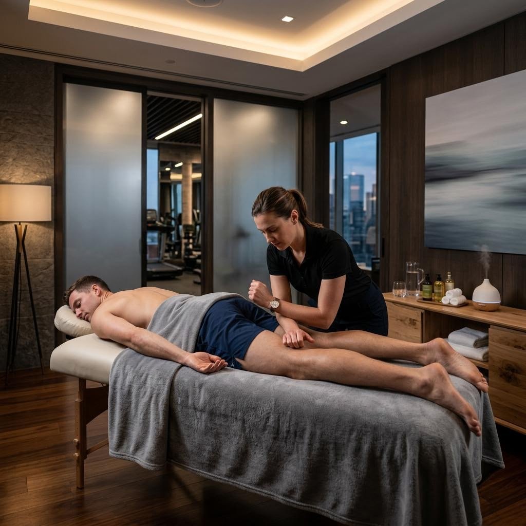 Sports Massage at Lavella Wellness Gurugram